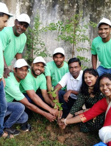 Tree Plantation in Ranchi By Paryavaran Mitra